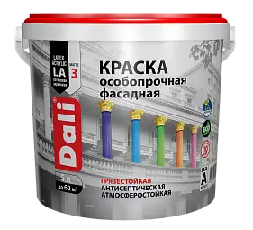 Рогнеда Dali / Дали Краска особопрочная фасадная акриловая