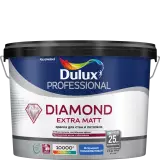 Dulux / Luxium Professional Diamond Extra Matt Краска для стен и потолков глубокоматовая