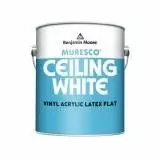 Benjamin Moore 258 Moore’s Muresco Ceiling White / Бенжамин Моор Муреско краска для потолков винил-акриловое покрытие, с эффектом рассеивания света