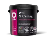 Olsta Wall&Ceiling Краска акриловая водно-дисперсионная для стен и потолков