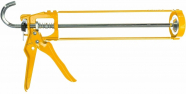 Soudal DIY Пистолет ручной под клеи и герметики в картриджах 300/310 мл, желтый