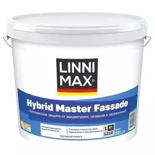 Linnimax Hybrid Master Fassade Фасадная краска для наружных работ