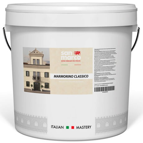 San Marco Marmorino Classico Декоративное покрытие под мрамор