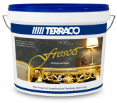 Terraco Fresco Matt Покрытие декоративное с эффектом размытой акварели для внутренних работ