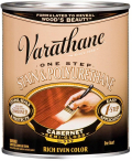 Varathane One Step Stain & Polyurethane Лак тонирующий полиуретановый на масляной основе
