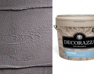Decorazza Romano / Декоразза Romano фасадное декоративное покрытие с эффектом натурального камня травертина