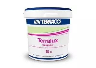 Terraco Terralux Краска акриловая износостойкая для внутренних и наружных работ