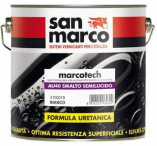 San Marco Marcotech AU40 Эмаль акрил-уретановая на водной основе для наружных и внутренних работ