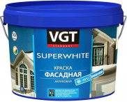 VGT Superwhite ВД-АК-1180 Краска фасадная зимняя