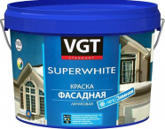VGT Superwhite ВД-АК-1180 Краска фасадная зимняя