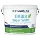 Finncolor Oasis White / Финнколор Оазис краска для потолков супербелая