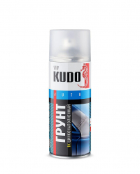 Kudo / Кудо грунт 1K цинконаполненный аэрозольный для черных и цветных металлов