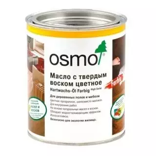 Osmo Hartwachs-Öl Farbig Масло с твердым воском цветное