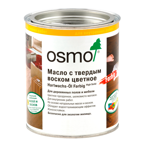 Osmo Hartwachs-Öl Farbig Масло с твердым воском цветное