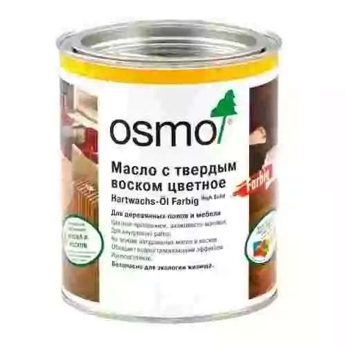 Osmo Hartwachs-Öl Farbig Масло с твердым воском цветное