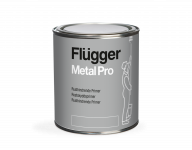 Flugger Metal Pro Грунт алкидный, быстросохнущий защищает от коррозии