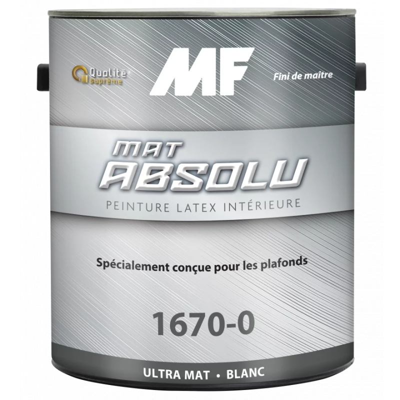 MF Paints Absolute Flat 1670 Краска акриловая латексная для внутренних работ, самовыравнивающаяся