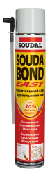 Soudal Soudabond Easy Клей-пена строительный универсальный полиуретановый быстросохнущий, ручной
