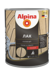 Alpina Лак палубный алкидно уретанновый для внутренних и наружных работ
