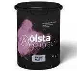 Olsta Architect Краска интерьерная с повышенным уровнем эксплуатации матовая