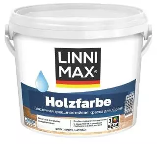 Linnimax Holzfarbe Краска по дереву для внутренних и наружных работ