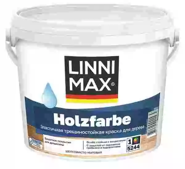 Linnimax Holzfarbe Краска по дереву для внутренних и наружных работ