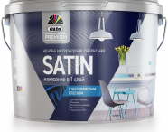 Dufa Premium Satin Краска латексная интерьерная для стен и потолков с шелковистым блеском для внутренних работ