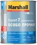 Marshall Export 7 Краска особо прочная латексная для стен и потолков для внутренних работ