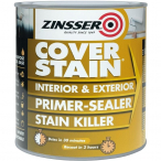 Zinsser Cover-Stain Oil-Base Prime Грунт универсальный высокоукрывистый пятноустраняющий на алкидной основе