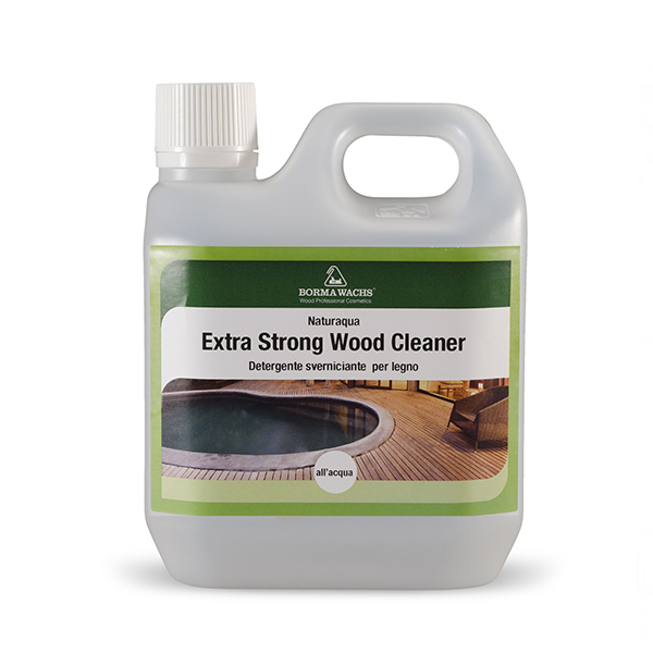 Borma Wachs Extra Strong Wood Cleaner Интенсивный очиститель для древесины