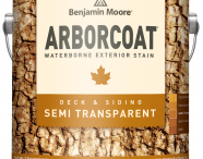 Benjamin Moore Arborcoat 638 Semi Transparent Deck and Siding Stain / Бенжамин Моор Арборкоат пропитка для дерева подчеркивает красоту дерева