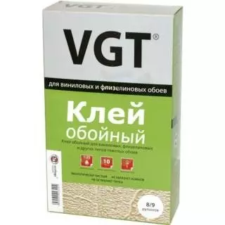 VGT Клей для тяжелых обоев, виниловые, флизелиновые, велюровые
