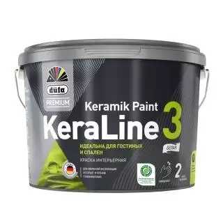 Dufa Premium Keramik Paint KeraLine 3 Краска для стен и потолков для внутренних работ