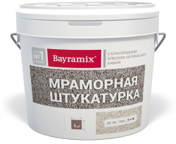 Bayramix Мраморная штукатурка для наружных и внутренних работ