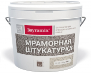 Bayramix / Байрамикс Штукатурка мраморная крошка ЭКОНОМ для наружных и внутренних работ