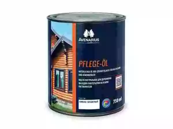 Avenarius Pflege-Oel Масло натуральное для деревянных фасадов и интерьеров на основе растворителя