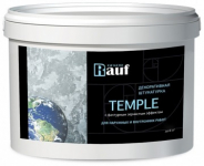 Rauf Dekor Temple / Рауф Декор Темпл декоративная штукатурка для наружных и внутренних работ с зернистым эффектом