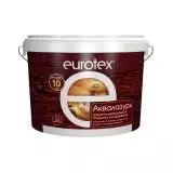 Рогнеда Eurotex / Евротекс Аквалазурь защитно-декоративный акриловый лак для дерева