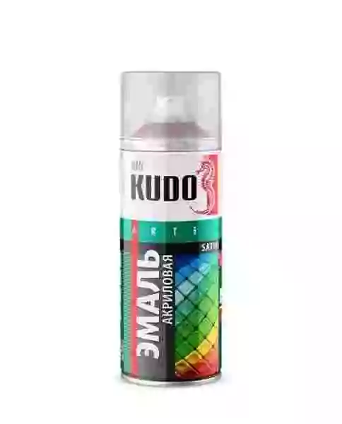 Kudo Satin Ral / Кудо эмаль аэрозольная универсальная акриловая полуматовая
