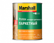 Marshall Protex Лак алкидно-уретановый для пола и паркета, матовый
