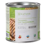 GNature Terrassen und Gartenmöbelöl Масло для террас и садовой мебели
