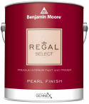 Benjamin Moore Regal Select 550 Waterborne Interior Paint Pearl / Бенжамин Моор Ригал Селект краска интерьерная износостойкая, с жемчужным блеском