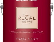 Benjamin Moore Regal Select 550 Waterborne Interior Paint Pearl / Бенжамин Моор Ригал Селект краска интерьерная износостойкая, с жемчужным блеском