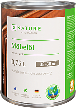 GNature Möbelöl Масло для деревянной мебели