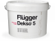 Flugger Dekso 5 Краска акриловая экстра прочная для внутренних работ