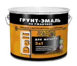 Рогнеда Dali / Дали Грунт-Эмаль по ржавчине 3в1 гладкая для металлических поверхностей