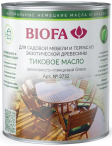 Biofa 3752 Тиковое масло для террас и садовой мебели