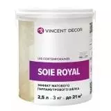 Vincent Decor Soie Royal / Винсент Декор Суа Роял декоративное покрытие с эффектом матового шелка