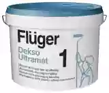Fluger Dekso Ultramat 1 Краска акриловая экстра прочная и грязеотталкивающая, совершенно матовая