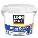 Linnimax Ultra Color Краска латексная для стен, обоев и потолков для внутренних работ